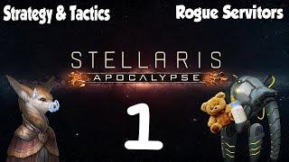 Stellaris Rogue Servitors Strategy & Tactics 1: The Voxen Nursery