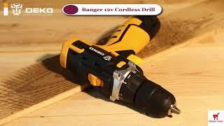 DEKO 12V Cordless Drill - Electric Screwdriver From Aliexpress 2019