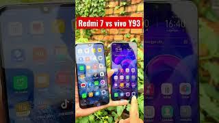 Redmi 7 vs vivo Y93 super zoom #shorts