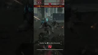 Overseers be Poppin' Out of Thin Air These Days  #helldivers #helldivers2 #overseer #illuminate