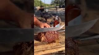 Bourbon Ribeye Roast Sub | Al Frugoni - Open Fire Cooking