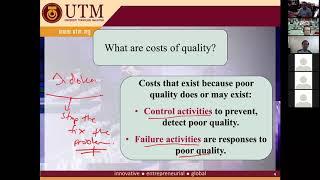 COST OF QUALITY