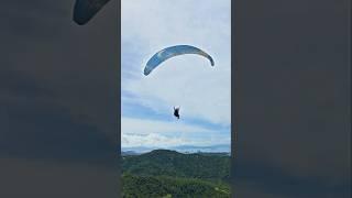 My Epic Parachute Adventure #ParachuteFlying #SkyViews #ExtremeSports