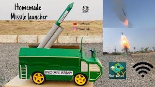 How to make an anti ships missile launcher || BRAHMOS