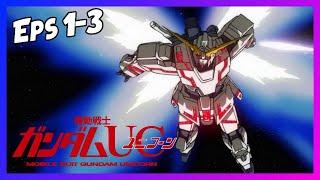 Mobile Suit Gundam Unicorn (eps 1-3) | The Gundam Retrospective