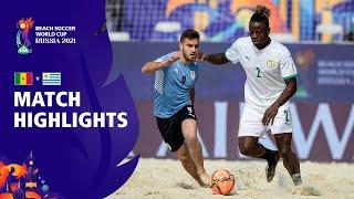 Senegal v Uruguay | FIFA Beach Soccer World Cup 2021 | Match Highlights