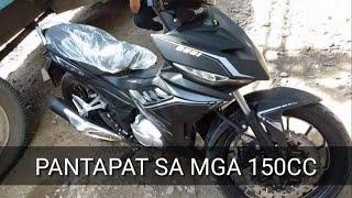 RUSI FLASH 150 | BAGONG MOTOR NI RUSI  FI EURO4 150CC