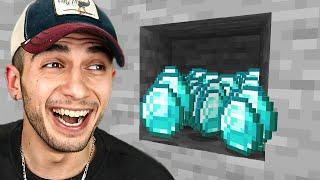 MİNECRAFT ama HER ŞEY RASTGELE!