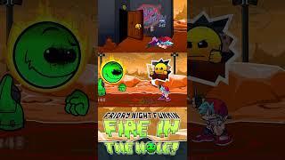 FNF: Hard & Boyfriend VS Normal // FIRE IN THE HOLE – FATE CONFIRMED Update #shorts #short