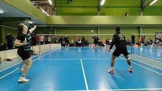 Hakim/Suutarinen vs Mäenpää/Oksanen | XDV QF | Tapion Sulka Premier Elite 2025