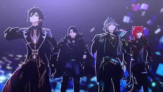 【Genshin Impact MMD/4K】Alhaitham/ Zhongli / Diluc / Tartaglia / Wriothesley - Intergalactia