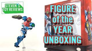 Figma Samus Aran Dread Ver Unboxing METROID DREAD