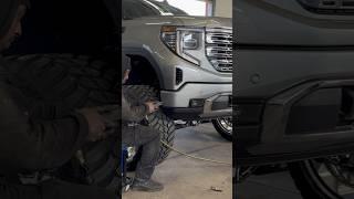 CUTTING A 2023 DENALI ️ #shorts #shortsvideo #thatwidebowtie