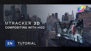 mTracker 3D Tutorial - Compositing with mO2 in Apple Motion - MotionVFX