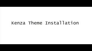 Kenza Theme Installation | Apps Installation | Importing Pages, Blogs and Theme Layouts-Ishi Themes