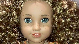 ￼ American girl ￼Evette new poison ivy Barbie  Britney Spears doll  live stream