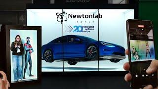 Newtonlab Space at ISE 2024