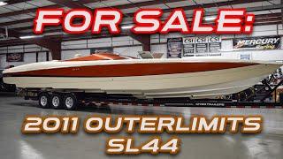 FOR SALE: 2011 Outerlimits SL44