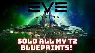 Eve Online - Why I sold my collection of Tech 2 BPO