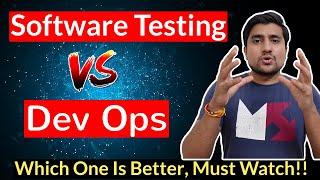 DevOps vs Software Testing Which is better : In Depth Analysis salary Comparison, Growth scope