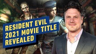 Resident Evil Movie Title Revealed & More With Director Johannes Roberts | SXSW Gaming Awards