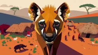 The Hyena’s DownfallAn African Folktale   African Moonlight Stories