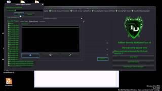 Trillium Securiy MultiSploit Tool v6 - PE File Exploit