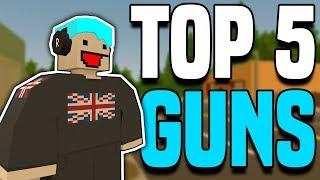 THE TOP 5 BEST UNTURNED GUNS OF ALL TIME!!?