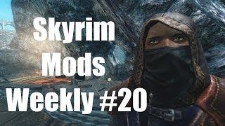 Skyrim Mods Weekly 20 - Warmonger Armory, Better Mills Textures, Winterhold Rebuild, Unarmed Warfare