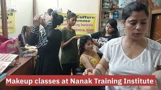 Makeup classes @nanaktraininginstitute