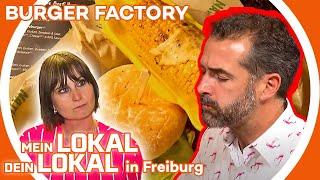 BURGER aus  & ! Warum geht jede Menge Essen zurück in die Küche? | 2/2 | Mein Lokal, Dein Lokal