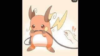 CUTEST RAICHU FOUND ON GOOGLE... #status #anime #pokemon