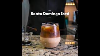 Santo Domingo Iced Recipe | Café Santo Domingo