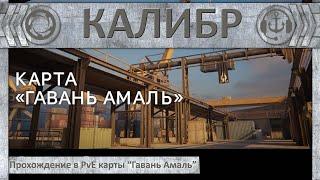 Прохождение в PvE карты "Гавань Амаль" | Калибр