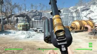 FALLOUT 4 MODS M2045 MAGNUM REVOLVER RIFLE