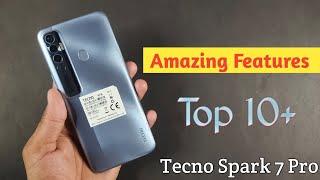 Tecno Spark 7 Pro | Top 10 | Tips & Tricks | Hidden Features | WaleedBizz