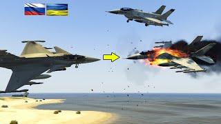 Russia Vs. Ukraine War | Ukraine Blitzed Russian Military Gta5 | Fz gamers |