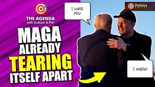 ‘America First’ Collides with Global Reality: MAGA in Crisis |  The Agenda with Graham & Phil