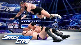 Heavy Machinery vs. Johnny Silver & Alex Keaton: SmackDown LIVE, Sept. 10, 2019