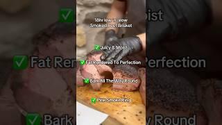 This is what 18hrs of love looks like! ️ #viral #food #foodie #bbq #brisket #uk #cumbria #kendal