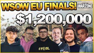 *MATCH 1* WARZONE $1,2M WSOW TOURNAMENT EU STAGE 2 FINALS! - Warzone