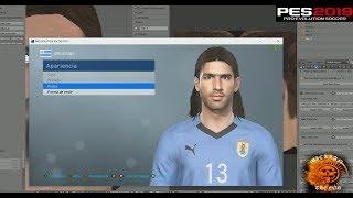 Sebastián "El Loco" Abreu face for PES 2018/2019/2020  by MictlanTheGod (Timelapse)