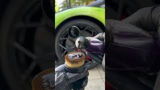 Best tool for tire shine! #detailing #carcleaning #mobiledetailing #cardetailing