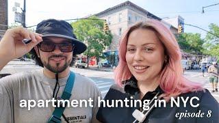 apartment hunting in NYC ep.8 | NYC diaries