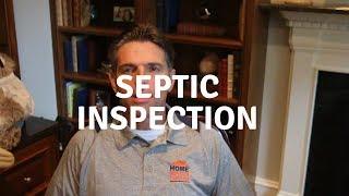 Charlotte Home Inspector Talks About Septic Inspections