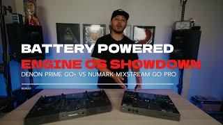 Engine OS SHOWDOWN! Denon Prime GO+ vs Numark Mistream Pro Go