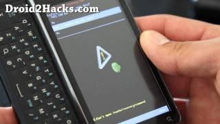 How to Get Out of BootLoop After Unrooting Droid 2!