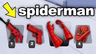 I Tested SUPERHERO Loadouts in Rivals!