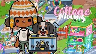 Moving Into Daniella’s New Dorm🫧|| *College*|| Toca Boca World||