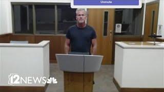 Arizona man charged with murdering wife in Colorado appears in court